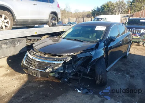 2015 Nissan Altima 2.5 Sl из США, поврежденный, VIN 1N4AL3AP0FC244429